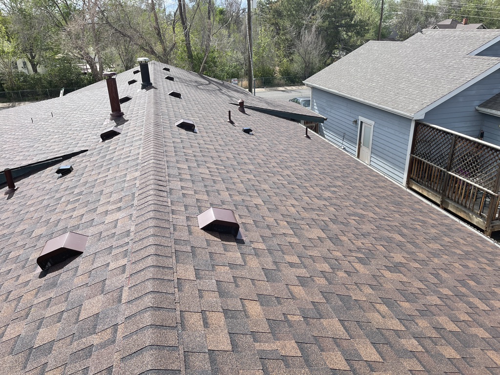 Roof after NOCO Roofing replacement