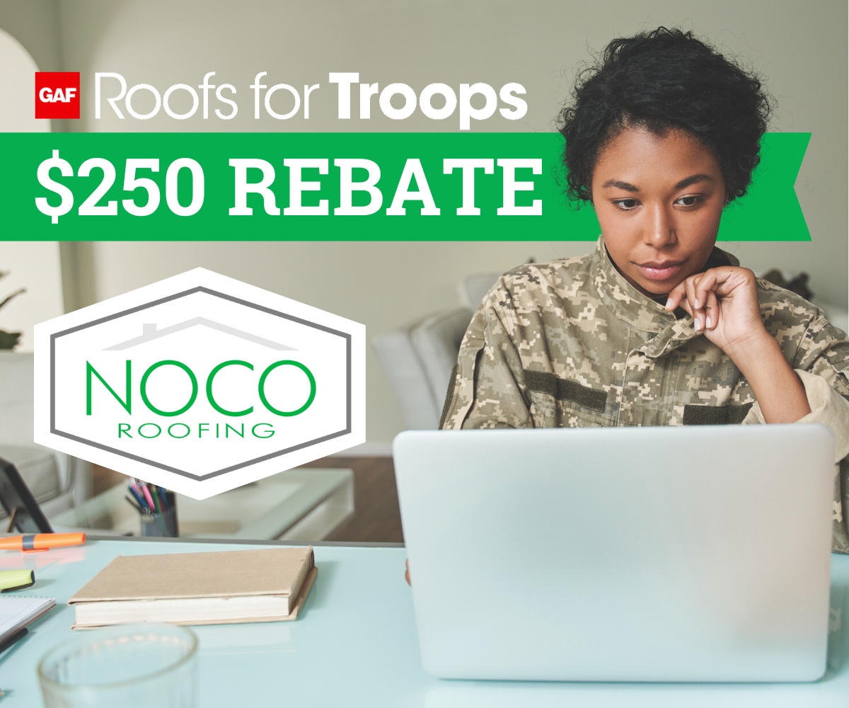 Roofs for Troops — NOCO Roofing partners with GAF