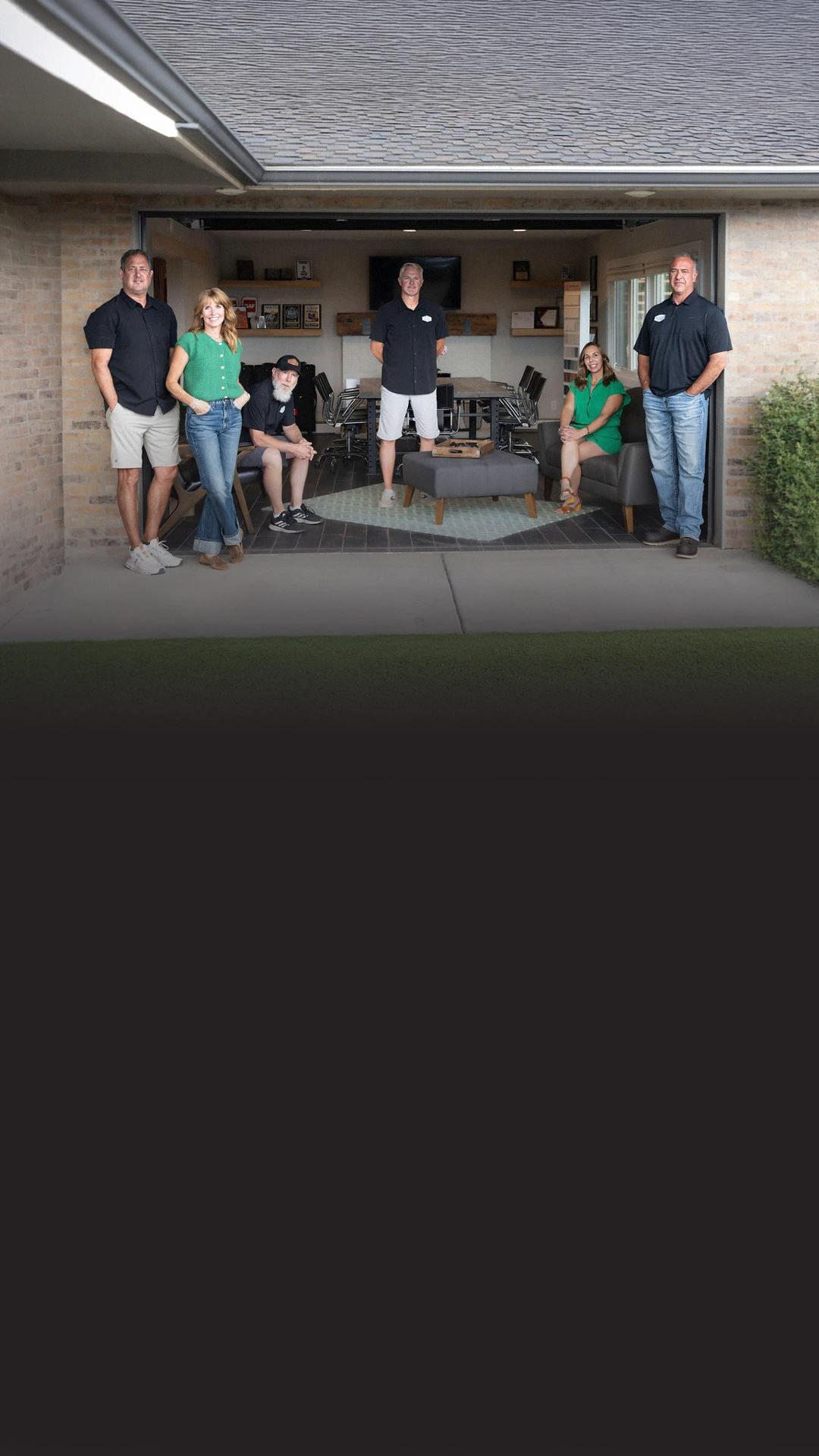 NOCO Roofing team at a Northern Colorado home