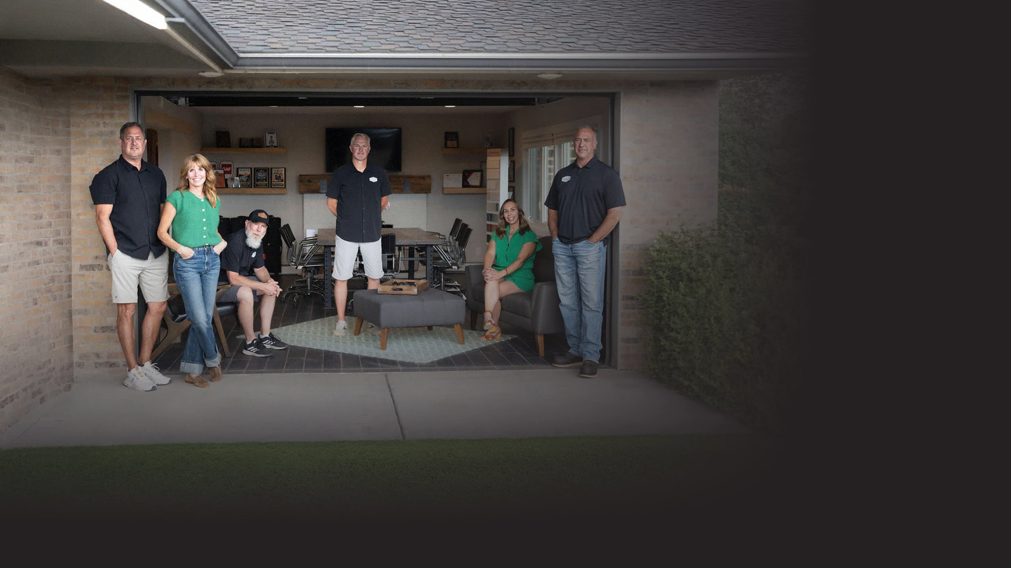 NOCO Roofing team at a Northern Colorado home